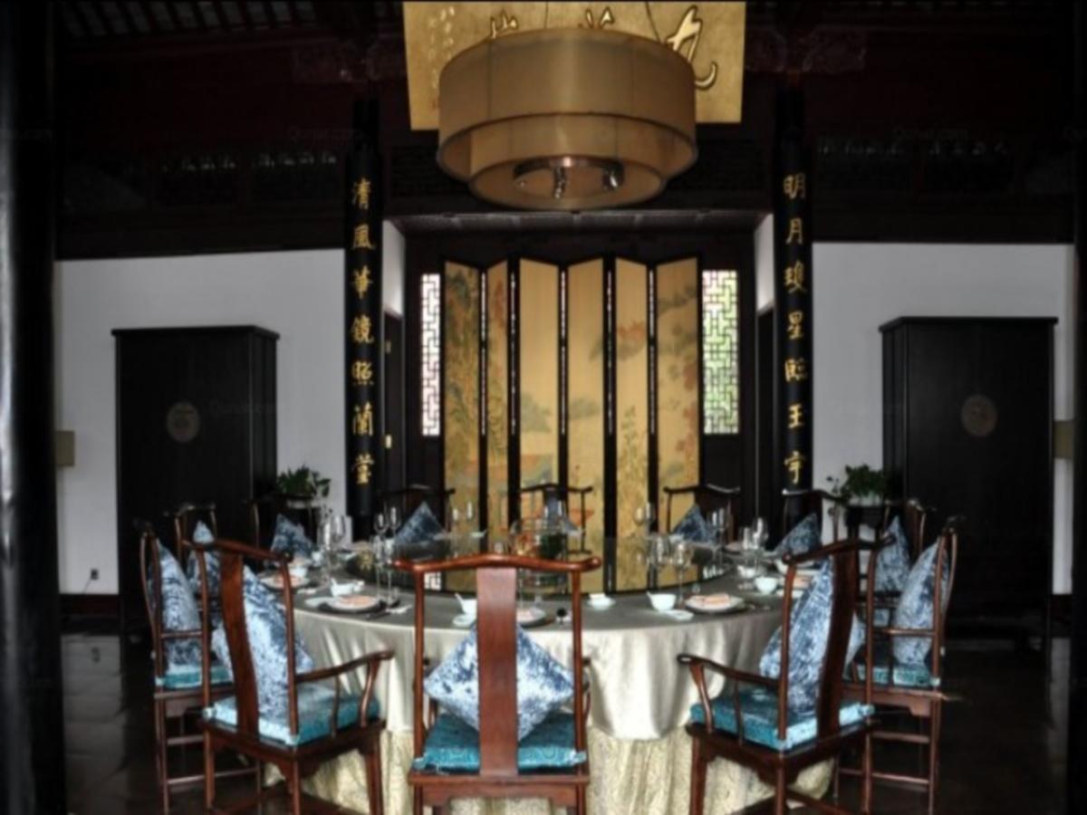 Hovle Mansion Club & Hotel Suzhou  Exterior foto