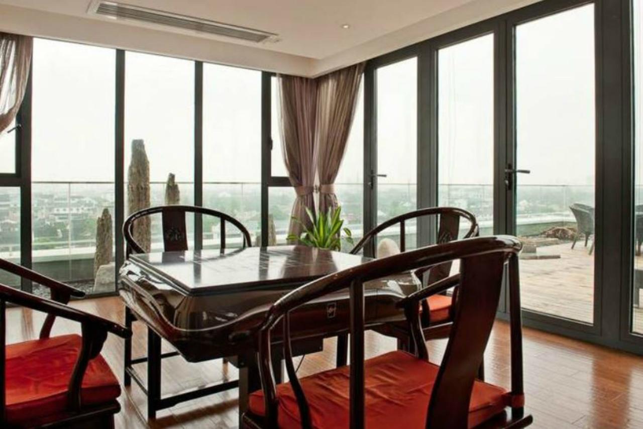 Hovle Mansion Club & Hotel Suzhou  Exterior foto