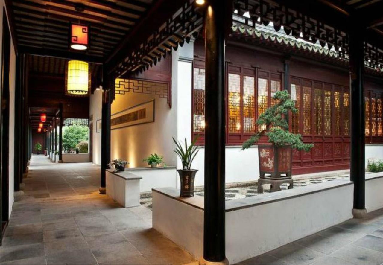 Hovle Mansion Club & Hotel Suzhou  Exterior foto